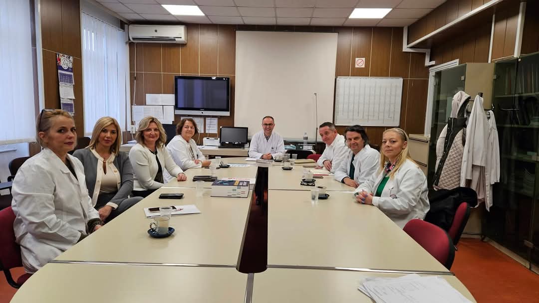 Работен состанок за унапредување на Регистарот на пациенти со дијабетес